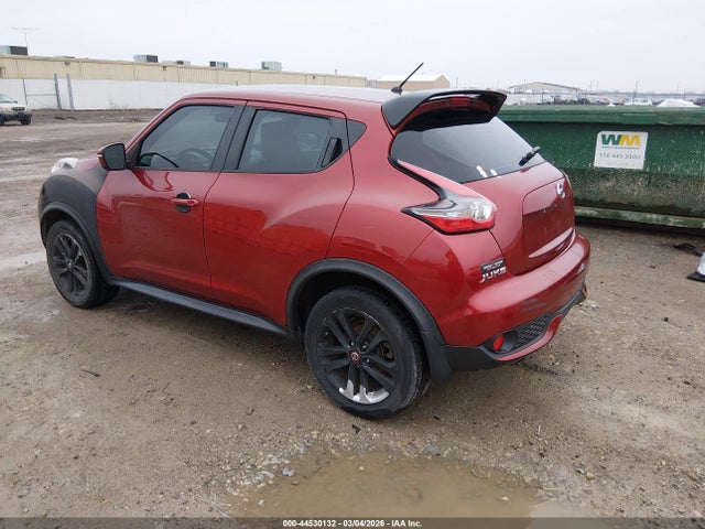 Продаж на аукціоні авто 2015 Nissan Juke Nismo/s/sl/sv, vin: JN8AF5MR1FT500530, номер лоту: 44530132