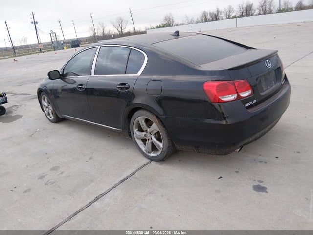 44530136 :رقم المزاد ، JTHBE96S580032153 vin ، 2008 Lexus Gs 350 مزاد بيع