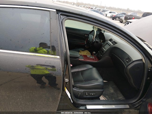44530136 :رقم المزاد ، JTHBE96S580032153 vin ، 2008 Lexus Gs 350 مزاد بيع