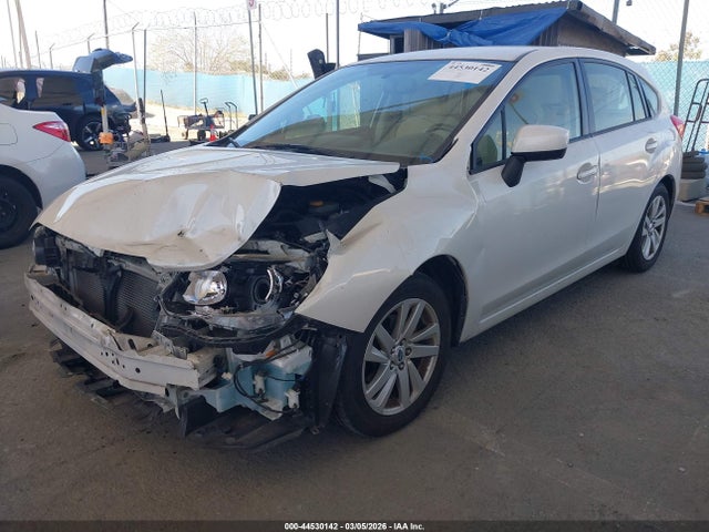 2016 Subaru Impreza 2.0i Premium მანქანა იყიდება აუქციონზე, vin: JF1GPAB68G8257488, აუქციონის ნომერი: 44530142