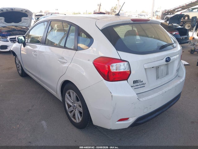 2016 Subaru Impreza 2.0i Premium მანქანა იყიდება აუქციონზე, vin: JF1GPAB68G8257488, აუქციონის ნომერი: 44530142