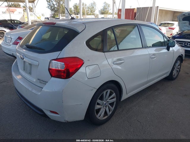 2016 Subaru Impreza 2.0i Premium მანქანა იყიდება აუქციონზე, vin: JF1GPAB68G8257488, აუქციონის ნომერი: 44530142