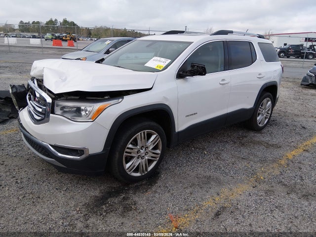 44530145 :رقم المزاد ، 1GKKNMLS5HZ134982 vin ، 2017 Gmc Acadia Slt-1 مزاد بيع