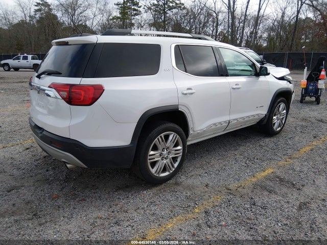 44530145 :رقم المزاد ، 1GKKNMLS5HZ134982 vin ، 2017 Gmc Acadia Slt-1 مزاد بيع