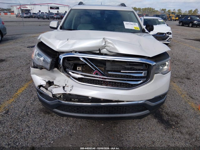 44530145 :رقم المزاد ، 1GKKNMLS5HZ134982 vin ، 2017 Gmc Acadia Slt-1 مزاد بيع