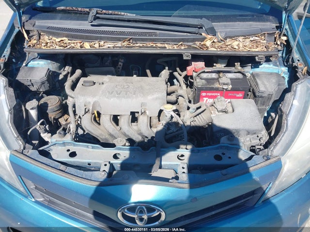 JTDJTUD38ED588687 Toyota Yaris L (tmc/cbu Plant)