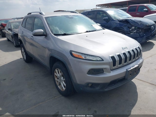 2018 JEEP CHEROKEE 1C4PJMLB0JD539549