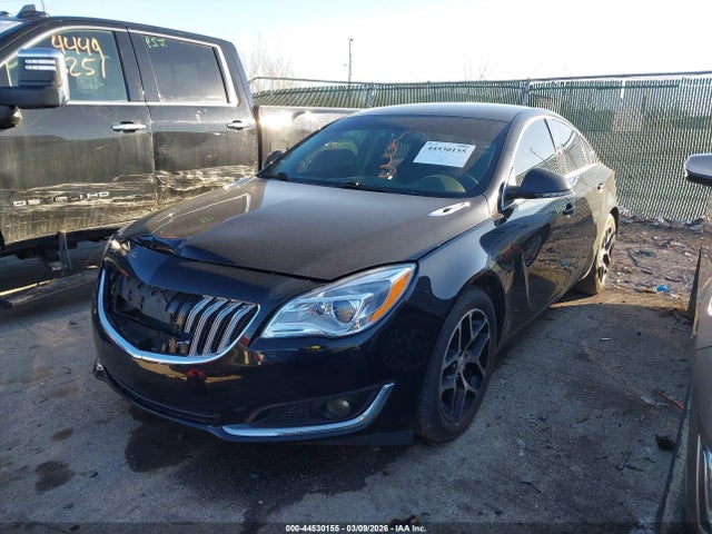 44530155 :رقم المزاد ، 2G4GL5EX8H9170984 vin ، 2017 Buick Regal Turbo Sport Touring مزاد بيع