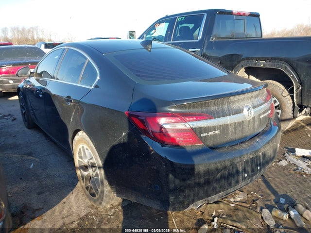 44530155 :رقم المزاد ، 2G4GL5EX8H9170984 vin ، 2017 Buick Regal Turbo Sport Touring مزاد بيع