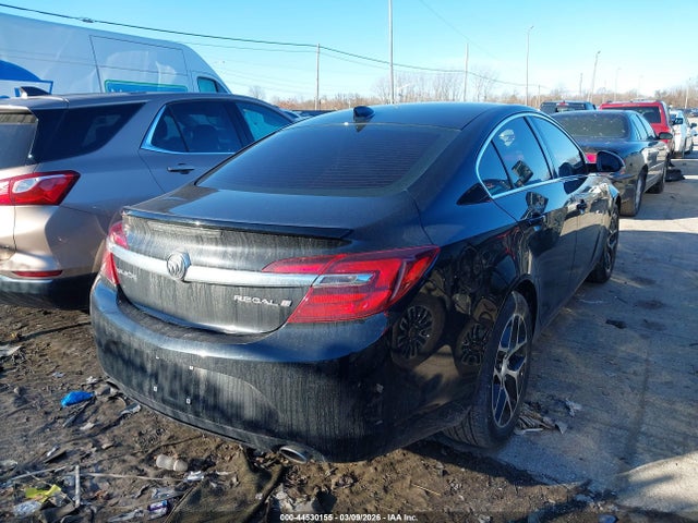 44530155 :رقم المزاد ، 2G4GL5EX8H9170984 vin ، 2017 Buick Regal Turbo Sport Touring مزاد بيع