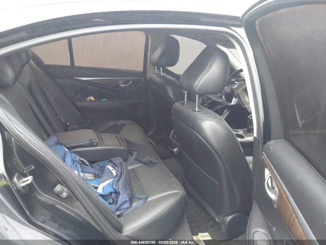 44530158 :رقم المزاد ، JN1EV7AR5JM438376 vin ، 2018 Infiniti Q50 3.0t Luxe مزاد بيع