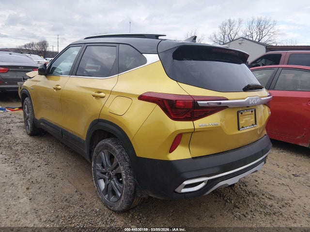 2022 KIA SELTOS KNDEUCAA7N7261269 Photo 2