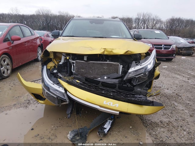 2022 KIA SELTOS KNDEUCAA7N7261269 Photo 5