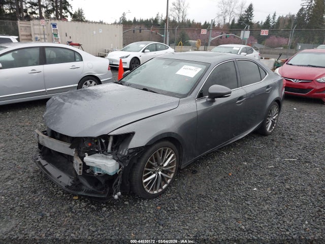 44530172 :رقم المزاد ، JTHBA1D28G5024503 vin ، 2016 Lexus Is 200t مزاد بيع