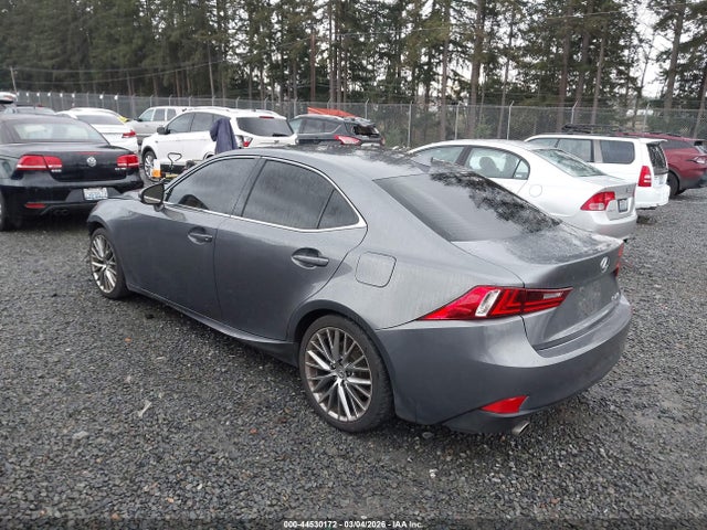 44530172 :رقم المزاد ، JTHBA1D28G5024503 vin ، 2016 Lexus Is 200t مزاد بيع