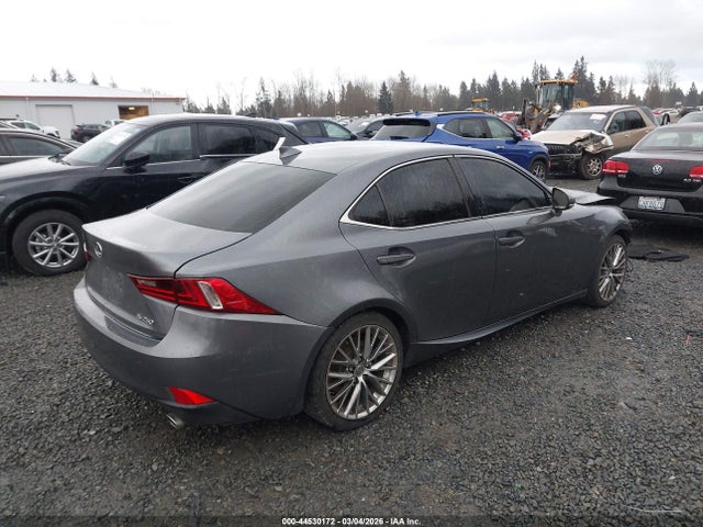 44530172 :رقم المزاد ، JTHBA1D28G5024503 vin ، 2016 Lexus Is 200t مزاد بيع