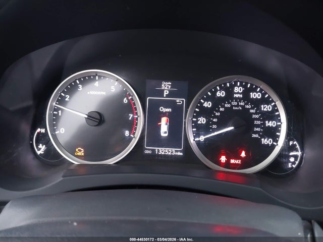 44530172 :رقم المزاد ، JTHBA1D28G5024503 vin ، 2016 Lexus Is 200t مزاد بيع