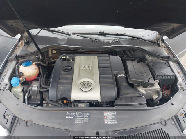 2008 Volkswagen Passat Lux მანქანა იყიდება აუქციონზე, vin: WVWEK73C28P044423, აუქციონის ნომერი: 44530180