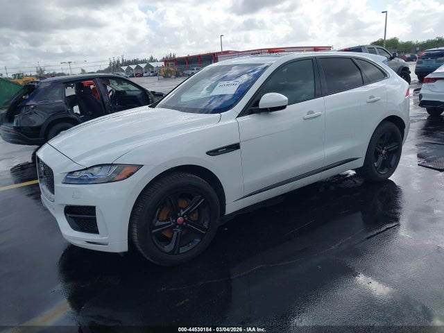 Aukcja sprzedaży 2017 Jaguar F-pace 20d R-sport, vin: SADCL2BN6HA085977, numer aukcji: 44530184