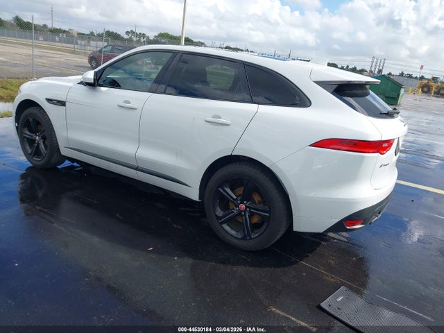 Aukcja sprzedaży 2017 Jaguar F-pace 20d R-sport, vin: SADCL2BN6HA085977, numer aukcji: 44530184