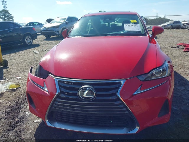 2017 Lexus Is 200t მანქანა იყიდება აუქციონზე, vin: JTHBA1D21H5048286, აუქციონის ნომერი: 44530190