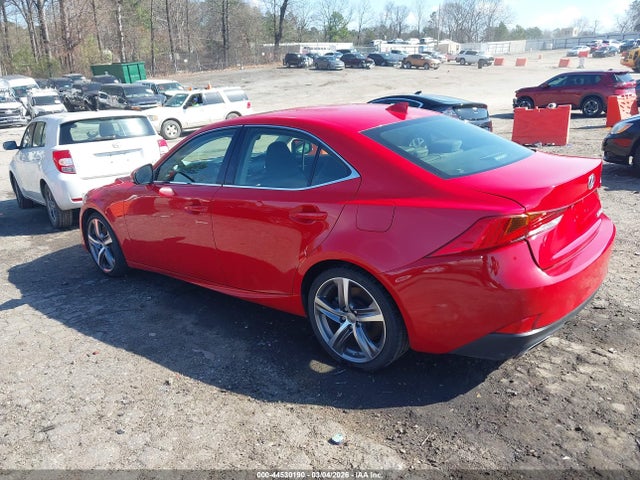 2017 Lexus Is 200t მანქანა იყიდება აუქციონზე, vin: JTHBA1D21H5048286, აუქციონის ნომერი: 44530190