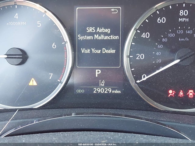 Продажа на аукционе авто 2017 Lexus Is 200t, vin: JTHBA1D21H5048286, номер лота: 44530190