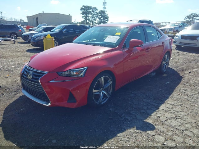 2017 Lexus Is 200t მანქანა იყიდება აუქციონზე, vin: JTHBA1D21H5048286, აუქციონის ნომერი: 44530190