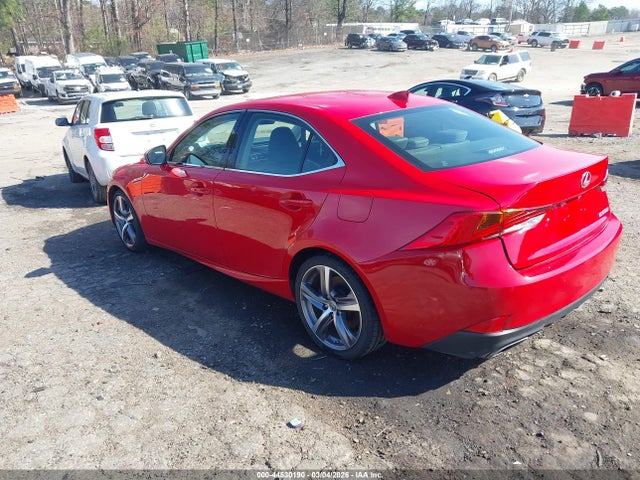 2017 Lexus Is 200t მანქანა იყიდება აუქციონზე, vin: JTHBA1D21H5048286, აუქციონის ნომერი: 44530190