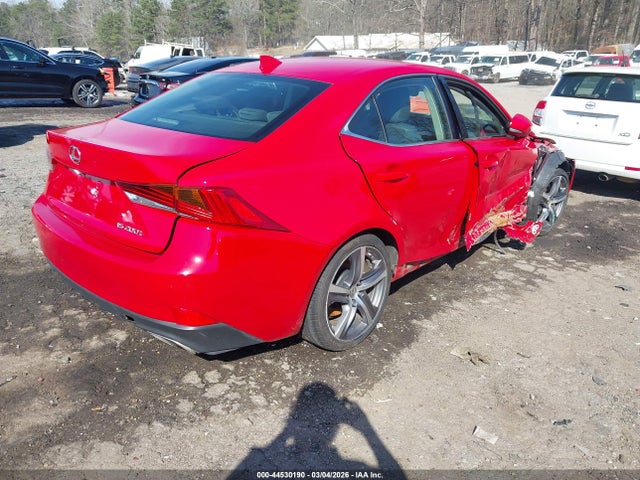 2017 Lexus Is 200t მანქანა იყიდება აუქციონზე, vin: JTHBA1D21H5048286, აუქციონის ნომერი: 44530190