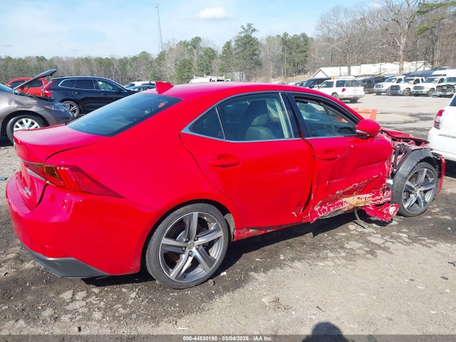2017 Lexus Is 200t მანქანა იყიდება აუქციონზე, vin: JTHBA1D21H5048286, აუქციონის ნომერი: 44530190