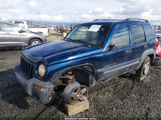 Продаж на аукціоні авто 2002 Jeep Liberty Sport, vin: 1J4GL48K72W122142, номер лоту: 44530195