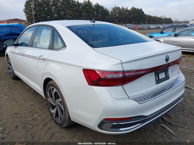 2025 Volkswagen Jetta 1.5t Sel მანქანა იყიდება აუქციონზე, vin: 3VWGX7BUXSM001799, აუქციონის ნომერი: 44530203