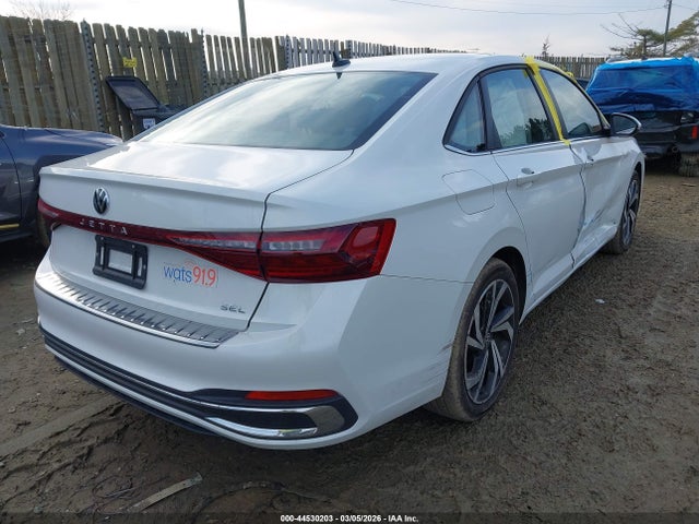 2025 Volkswagen Jetta 1.5t Sel მანქანა იყიდება აუქციონზე, vin: 3VWGX7BUXSM001799, აუქციონის ნომერი: 44530203
