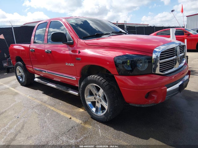 2008 DODGE RAM 1500 1D7HU18278S512766