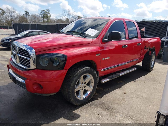 2008 DODGE RAM 1500 1D7HU18278S512766 Photo 1