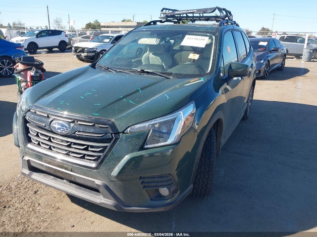44530210 :رقم المزاد ، JF2SKAEC5NH484530 vin ، 2022 Subaru Forester Premium مزاد بيع