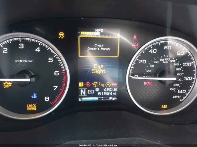 44530210 :رقم المزاد ، JF2SKAEC5NH484530 vin ، 2022 Subaru Forester Premium مزاد بيع