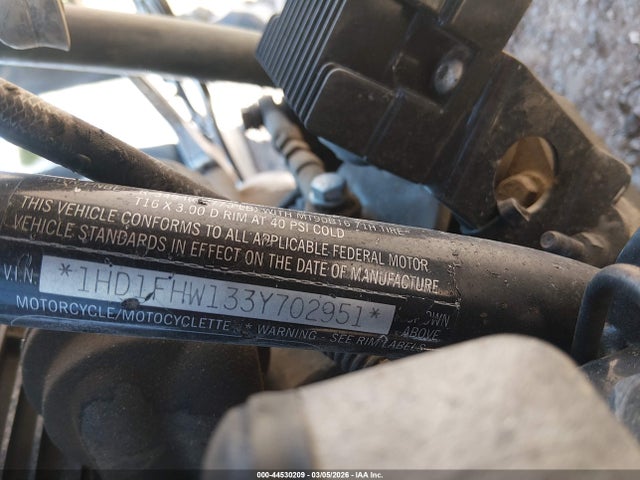 2003 HARLEY-DAVIDSON FLHPI 1HD1FHW133Y702951 Photo 9