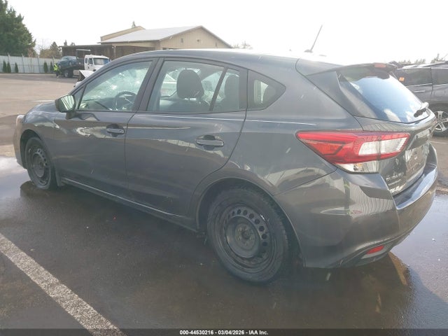 Aukcja sprzedaży 2019 Subaru Impreza 2.0i, vin: 4S3GTAA66K3718801, numer aukcji: 44530216