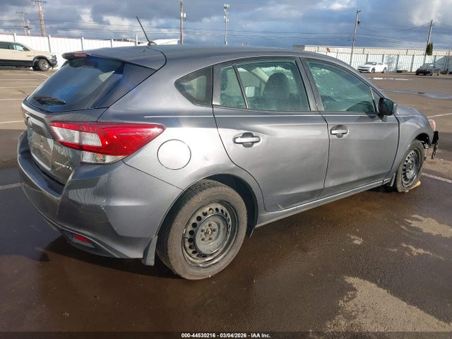 Aukcja sprzedaży 2019 Subaru Impreza 2.0i, vin: 4S3GTAA66K3718801, numer aukcji: 44530216