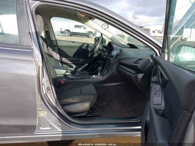 Aukcja sprzedaży 2019 Subaru Impreza 2.0i, vin: 4S3GTAA66K3718801, numer aukcji: 44530216