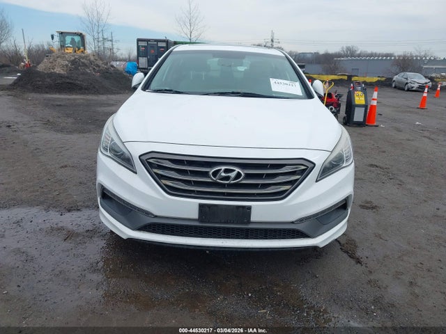 44530217 :رقم المزاد ، 5NPE34AFXHH437543 vin ، 2017 Hyundai Sonata Limited مزاد بيع
