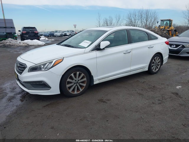 44530217 :رقم المزاد ، 5NPE34AFXHH437543 vin ، 2017 Hyundai Sonata Limited مزاد بيع