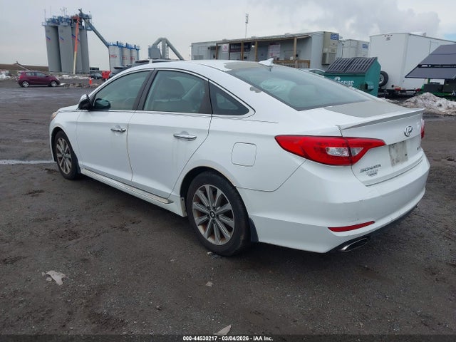44530217 :رقم المزاد ، 5NPE34AFXHH437543 vin ، 2017 Hyundai Sonata Limited مزاد بيع