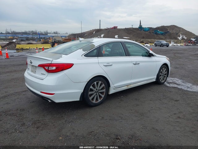 44530217 :رقم المزاد ، 5NPE34AFXHH437543 vin ، 2017 Hyundai Sonata Limited مزاد بيع