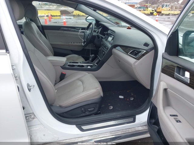44530217 :رقم المزاد ، 5NPE34AFXHH437543 vin ، 2017 Hyundai Sonata Limited مزاد بيع