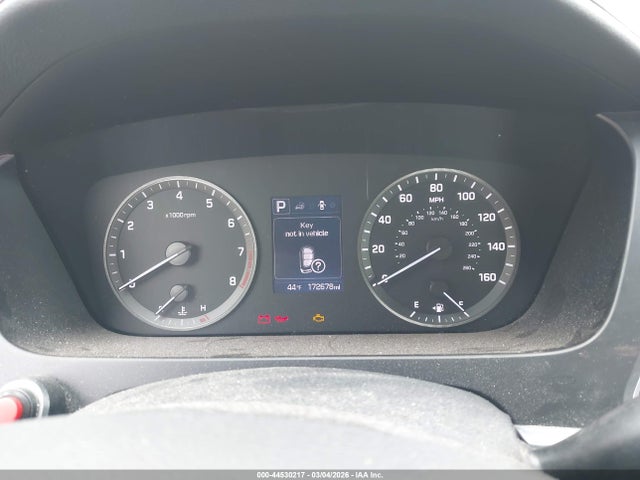 44530217 :رقم المزاد ، 5NPE34AFXHH437543 vin ، 2017 Hyundai Sonata Limited مزاد بيع