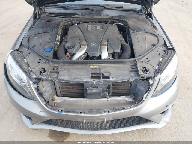 2015 MERCEDES-BENZ S 550 WDDUG8CBXFA187359 Photo 9