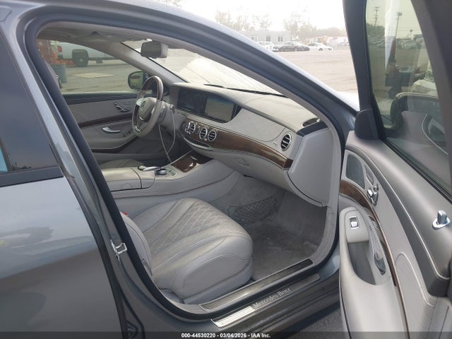 2015 MERCEDES-BENZ S 550 WDDUG8CBXFA187359 Photo 4